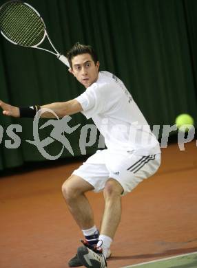 Tennis. Marko Milovanovic. Klagenfurt, am 19.2.2008.
Foto: Kuess
---
pressefotos, pressefotografie, kuess, qs, qspictures, sport, bild, bilder, bilddatenbank