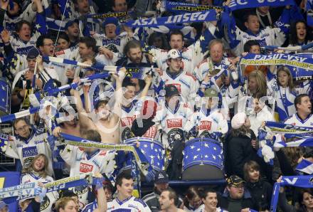 EBEL. Erste Bank Eishockey Bundesliga. VSV gegen Red Bull Salzburg. Fans (VSV). Villach, am 21.2.2008.

Copyright Kuess

---
pressefotos, pressefotografie, kuess, qs, qspictures, sport, bild, bilder, bilddatenbank