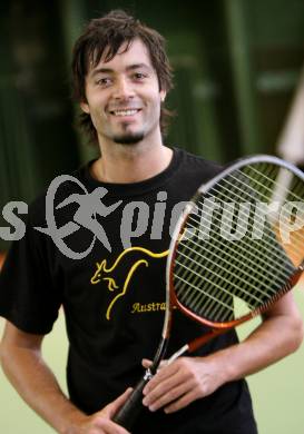 Tennis Amateurweltmeister. Juergen Guendera. Klagenfurt, am 19.2.2008.
Foto: Kuess
---
pressefotos, pressefotografie, kuess, qs, qspictures, sport, bild, bilder, bilddatenbank