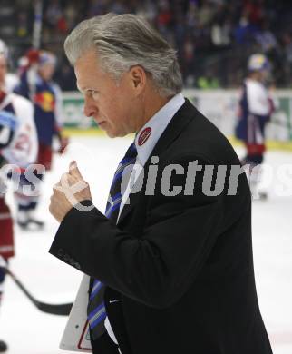 EBEL. Erste Bank Eishockey Bundesliga. VSV gegen Red Bull Salzburg. Trainer Greg Holst (VSV). Villach, am 21.2.2008.

Copyright Kuess

---
pressefotos, pressefotografie, kuess, qs, qspictures, sport, bild, bilder, bilddatenbank