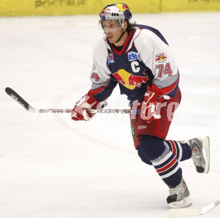 EBEL. Eishockey Bundesliga. VSV gegen Red Bull Salzburg. Dieter Kalt (Salzburg). Villach, am 17.2.2008.
Foto: Kuess
---
pressefotos, pressefotografie, kuess, qs, qspictures, sport, bild, bilder, bilddatenbank