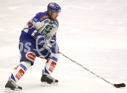 EBEL. Eishockey Bundesliga. VSV gegen Red Bull Salzburg. Thomas Pfeffer (VSV). Villach, am 17.2.2008.
Foto: Kuess
---
pressefotos, pressefotografie, kuess, qs, qspictures, sport, bild, bilder, bilddatenbank