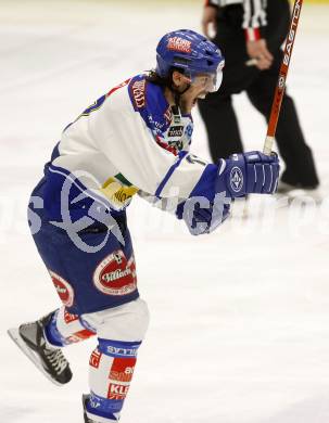 EBEL. Erste Bank Eishockey Bundesliga. VSV gegen Red Bull Salzburg. Torjubel Martin Oraze (VSV). Villach, am 21.2.2008.

Copyright Kuess

---
pressefotos, pressefotografie, kuess, qs, qspictures, sport, bild, bilder, bilddatenbank