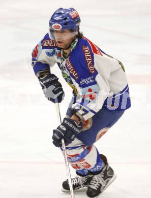 EBEL. Eishockey Bundesliga. VSV gegen Red Bull Salzburg. Wolfgang Kromp (VSV). Villach, am 17.2.2008.
Foto: Kuess
---
pressefotos, pressefotografie, kuess, qs, qspictures, sport, bild, bilder, bilddatenbank