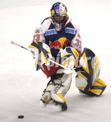 EBEL. Erste Bank Eishockey Bundesliga. VSV gegen Red Bull Salzburg. Thomas Innerwinkler (Salzburg). Villach, am 21.2.2008.

Copyright Kuess

---
pressefotos, pressefotografie, kuess, qs, qspictures, sport, bild, bilder, bilddatenbank