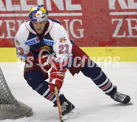 EBEL. Eishockey Bundesliga. VSV gegen Red Bull Salzburg. Craig Johnson (Salzburg). Villach, am 17.2.2008.
Foto: Kuess
---
pressefotos, pressefotografie, kuess, qs, qspictures, sport, bild, bilder, bilddatenbank