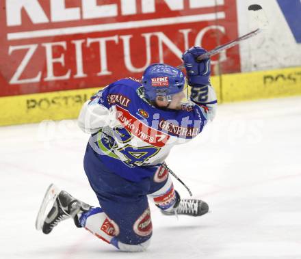 EBEL. Eishockey Bundesliga. VSV gegen Red Bull Salzburg. Guenther Lanzinger (VSV). Villach, am 17.2.2008.
Foto: Kuess
---
pressefotos, pressefotografie, kuess, qs, qspictures, sport, bild, bilder, bilddatenbank