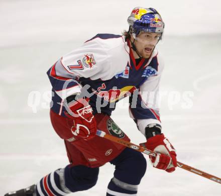 EBEL. Erste Bank Eishockey Bundesliga. VSV gegen Red Bull Salzburg. Doug Lynch (Salzburg). Villach, am 21.2.2008.

Copyright Kuess

---
pressefotos, pressefotografie, kuess, qs, qspictures, sport, bild, bilder, bilddatenbank