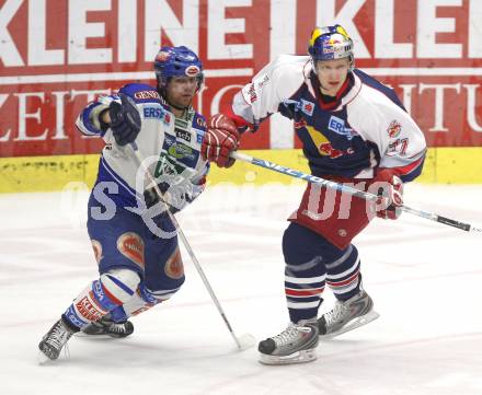 EBEL. Eishockey Bundesliga. VSV gegen Red Bull Salzburg.  Wolfgang Kromp (VSV). Villach, am 21.2.2008.
Foto: Kuess
---
pressefotos, pressefotografie, kuess, qs, qspictures, sport, bild, bilder, bilddatenbank