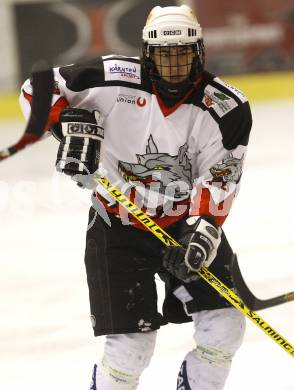 Eishockey Oberliga. Tarco Woelfe gegen ATUS Weiz Volksbank Bulls. Manfred Schoklitsch (Tarco). Klagenfurt, am 23.2.2008.
Foto: Kuess
---
pressefotos, pressefotografie, kuess, qs, qspictures, sport, bild, bilder, bilddatenbank