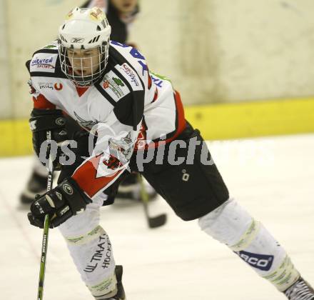 Eishockey Oberliga. Tarco Woelfe gegen ATUS Weiz Volksbank Bulls. Thomas Plautz (Tarco). Klagenfurt, am 23.2.2008.
Foto: Kuess
---
pressefotos, pressefotografie, kuess, qs, qspictures, sport, bild, bilder, bilddatenbank