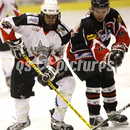 Eishockey Oberliga. Tarco Woelfe gegen ATUS Weiz Volksbank Bulls. Manfred Schoklitsch (Tarco). Klagenfurt, am 23.2.2008.
Foto: Kuess
---
pressefotos, pressefotografie, kuess, qs, qspictures, sport, bild, bilder, bilddatenbank