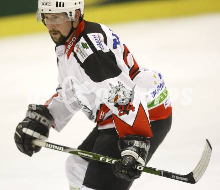 Eishockey Oberliga. Tarco Woelfe gegen ATUS Weiz Volksbank Bulls. Josef Sulzbacher (Tarco). Klagenfurt, am 23.2.2008.
Foto: Kuess
---
pressefotos, pressefotografie, kuess, qs, qspictures, sport, bild, bilder, bilddatenbank