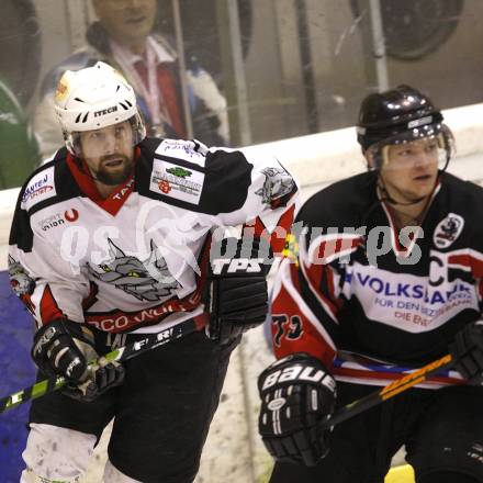 Eishockey Oberliga. Tarco Woelfe gegen ATUS Weiz Volksbank Bulls. Andreas Moschik (Tarco). Klagenfurt, am 23.2.2008.
Foto: Kuess
---
pressefotos, pressefotografie, kuess, qs, qspictures, sport, bild, bilder, bilddatenbank