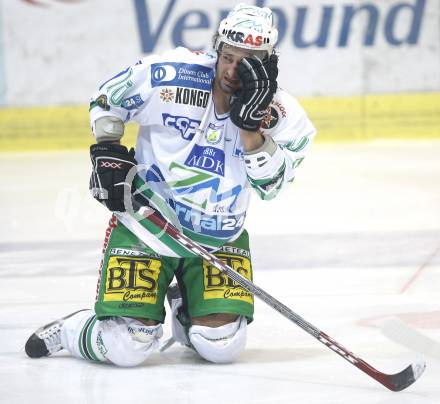 EBEL. Erste Bank Eishockey Bundesliga. KAC gegen Olympia Laibach. Brendan Yarema (Laibach). Klagenfurt, am 19.2.2008.
Foto: Kuess
---
pressefotos, pressefotografie, kuess, qs, qspictures, sport, bild, bilder, bilddatenbank