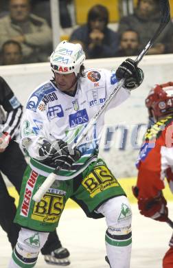 EBEL. Erste Bank Eishockey Bundesliga. KAC gegen Olympia Laibach. Todd Elik (Laibach). Klagenfurt, am 19.2.2008.
Foto: Kuess
---
pressefotos, pressefotografie, kuess, qs, qspictures, sport, bild, bilder, bilddatenbank