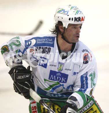 EBEL. Erste Bank Eishockey Bundesliga. KAC gegen Olympia Laibach. Todd Elik (Laibach). Klagenfurt, am 19.2.2008.
Foto: Kuess
---
pressefotos, pressefotografie, kuess, qs, qspictures, sport, bild, bilder, bilddatenbank