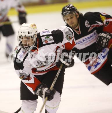 Eishockey Oberliga. Tarco Woelfe gegen ATUS Weiz Volksbank Bulls. Herbert Diamant (Tarco). Klagenfurt, am 23.2.2008.
Foto: Kuess
---
pressefotos, pressefotografie, kuess, qs, qspictures, sport, bild, bilder, bilddatenbank