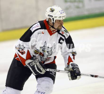 Eishockey Oberliga. Tarco Woelfe gegen ATUS Weiz Volksbank Bulls. Bruno Tarmann (Tarco). Klagenfurt, am 23.2.2008.
Foto: Kuess
---
pressefotos, pressefotografie, kuess, qs, qspictures, sport, bild, bilder, bilddatenbank