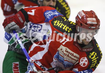 EBEL. Erste Bank Eishockey Bundesliga. KAC gegen Olympia Laibach. Gregor Hager (KAC). Klagenfurt, am 19.2.2008.
Foto: Kuess

---
pressefotos, pressefotografie, kuess, qs, qspictures, sport, bild, bilder, bilddatenbank