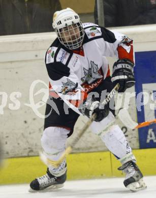 Eishockey Oberliga. Tarco Woelfe gegen ATUS Weiz Volksbank Bulls. Herbert Diamant (Tarco). Klagenfurt, am 23.2.2008.
Foto: Kuess
---
pressefotos, pressefotografie, kuess, qs, qspictures, sport, bild, bilder, bilddatenbank