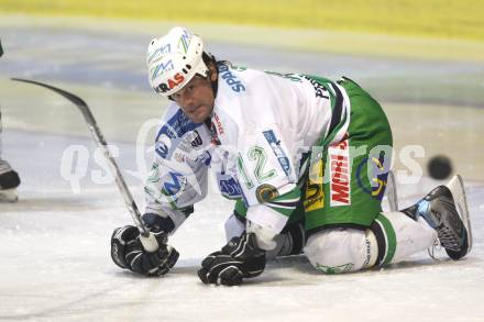 EBEL. Erste Bank Eishockey Bundesliga. KAC gegen Olympia Laibach. Todd Elik (Laibach). Klagenfurt, am 19.2.2008.
Foto: Kuess
---
pressefotos, pressefotografie, kuess, qs, qspictures, sport, bild, bilder, bilddatenbank