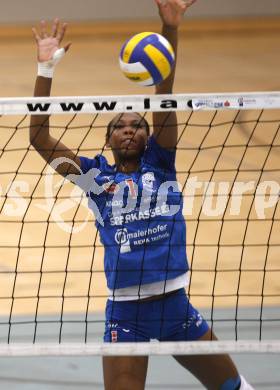 Volleyball MEVZA. ATSC Wildcats gegen Post SV  Wien.  Tasha Holness (Wildcats). Klagenfurt, am 23.2.2008.

Copyright Kuess

---
pressefotos, pressefotografie, kuess, qs, qspictures, sport, bild, bilder, bilddatenbank