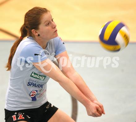 Volleyball MEVZA. ATSC Wildcats gegen Post SV  Wien.  Elena Kaaden (Wildcats). Klagenfurt, am 23.2.2008.

Copyright Kuess

---
pressefotos, pressefotografie, kuess, qs, qspictures, sport, bild, bilder, bilddatenbank