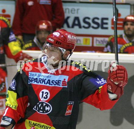 Eishockey Bundesliga.  Mike Siklenka (KAC). Klagenfurt, am 05.04.2005.
Foto: Kuess
---
pressefotos, pressefotografie, kuess, qs, qspictures, sport, bild, bilder, bilddatenbank