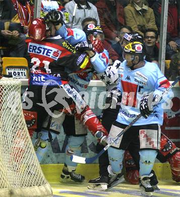 Eishockey Bundesliga.  Mike Siklenka (KAC). Klagenfurt, am 28.03.2005.
Foto: Kuess
---
pressefotos, pressefotografie, kuess, qs, qspictures, sport, bild, bilder, bilddatenbank