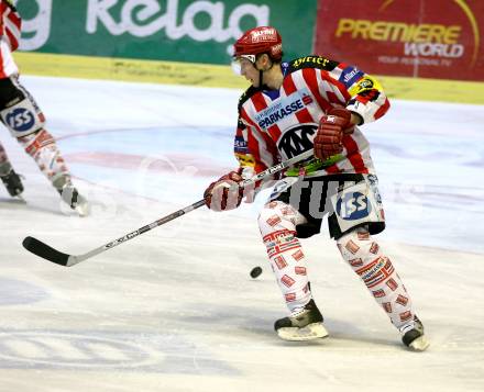 Eishockey Bundesliga.  Mike Siklenka (KAC). Klagenfurt, am 5.2.2006.
Foto: Kuess
---
pressefotos, pressefotografie, kuess, qs, qspictures, sport, bild, bilder, bilddatenbank