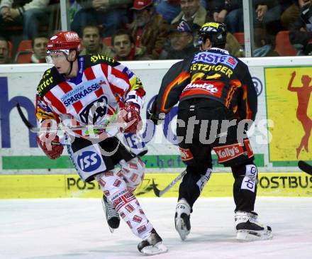 Eishockey Bundesliga.  Mike Siklenka (KAC). Klagenfurt, am 18.12.2005.
Foto: Kuess
---
pressefotos, pressefotografie, kuess, qs, qspictures, sport, bild, bilder, bilddatenbank