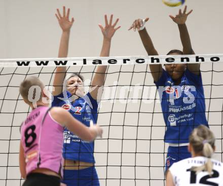 Volleyball MEVZA. ATSC Wildcats gegen Post SV  Wien.  Sandra Zangerl, Tasha Holness (Wildcats). Klagenfurt, am 23.2.2008.

Copyright Kuess

---
pressefotos, pressefotografie, kuess, qs, qspictures, sport, bild, bilder, bilddatenbank