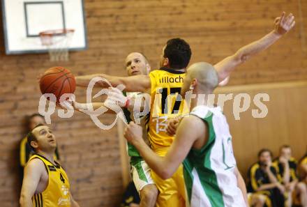 Basketball 2. Bundesliga. KOS Klagenfurt gegen ABC Villach. Davor Sattler (KOS), Muhamed Voljevic, Brane Kosir (Villach). Klagenfurt, am 24.2.2008.
Foto: Kuess
---
pressefotos, pressefotografie, kuess, qs, qspictures, sport, bild, bilder, bilddatenbank