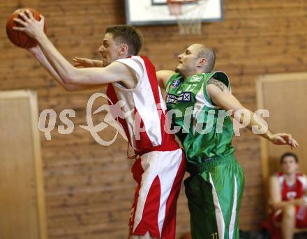 Basketball 2. Bundesliga. KOS Klagenfurt gegen ATSE Graz. Kodemo Orion (KOS), Dragan Malovic (Graz). Klagenfurt, am 24.2.2008.
Foto: Kuess
---
pressefotos, pressefotografie, kuess, qs, qspictures, sport, bild, bilder, bilddatenbank