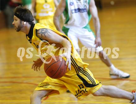 Basketball 2. Bundesliga. KOS Klagenfurt gegen ABC Villach. Niki Lackner (Villach). Klagenfurt, am 24.2.2008.
Foto: Kuess
---
pressefotos, pressefotografie, kuess, qs, qspictures, sport, bild, bilder, bilddatenbank