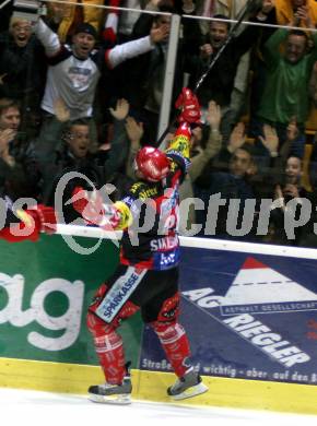 Eishockey Bundesliga.  Mike Siklenka (KAC). Klagenfurt, am 13.04.2005.
Foto: Kuess
---
pressefotos, pressefotografie, kuess, qs, qspictures, sport, bild, bilder, bilddatenbank