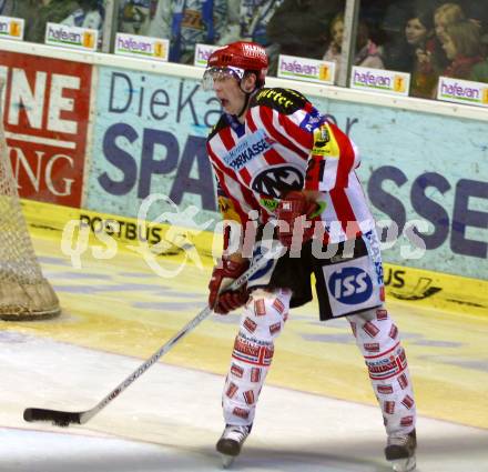 Eishockey Bundesliga.  Mike Siklenka (KAC). Klagenfurt, am 26.12.2005.
Foto: Kuess
---
pressefotos, pressefotografie, kuess, qs, qspictures, sport, bild, bilder, bilddatenbank