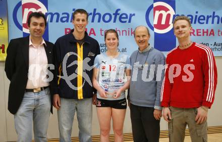 Volleyball MEVZA. ATSC Wildcats gegen Post SV  Wien. Spielerin des Abends Elena Kaaden (Wildcats).  Klagenfurt, am 23.2.2008.

Copyright Kuess

---
pressefotos, pressefotografie, kuess, qs, qspictures, sport, bild, bilder, bilddatenbank