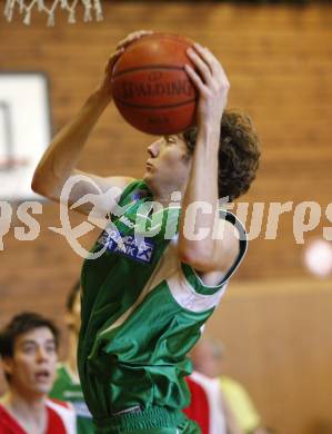 Basketball 2. Bundesliga. KOS Klagenfurt gegen ATSE Graz. Matej Smrtnik (KOS). Klagenfurt, am 24.2.2008.
Foto: Kuess
---
pressefotos, pressefotografie, kuess, qs, qspictures, sport, bild, bilder, bilddatenbank