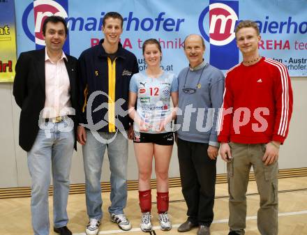 Volleyball MEVZA. ATSC Wildcats gegen Post SV  Wien. Spielerin des Abends Elena Kaaden (Wildcats).  Klagenfurt, am 23.2.2008.

Copyright Kuess

---
pressefotos, pressefotografie, kuess, qs, qspictures, sport, bild, bilder, bilddatenbank