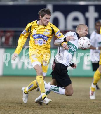 Fussball Bundesliga. T-Mobile. SK Austria Kaernten gegen SK Sturm Graz. Patrick Wolf (Kaernten). Klagenfurt, am 25.2.2008.
Copyright Kuess
---
pressefotos, pressefotografie, kuess, qs, qspictures, sport, bild, bilder, bilddatenbank