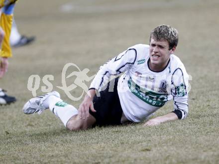 Fussball T-Mobile Bundesliga. SK Austria Kaernten gegen Sturm Graz. Zlatko Junuzovic (Kaernten). Klagenfurt, am 26.2.2008.

Copyright Kuess

---
pressefotos, pressefotografie, kuess, qs, qspictures, sport, bild, bilder, bilddatenbank