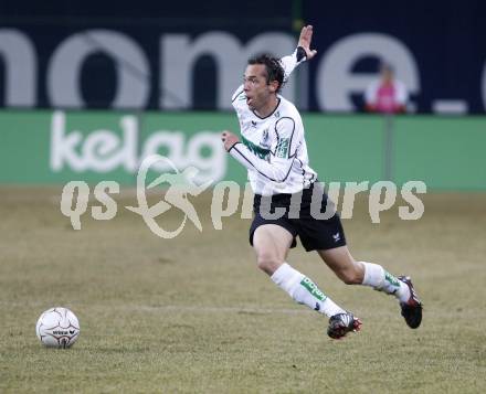 Fussball T-Mobile Bundesliga. SK Austria Kaernten gegen Sturm Graz. Christian Prawda (Kaernten). Klagenfurt, am 26.2.2008.

Copyright Kuess

---
pressefotos, pressefotografie, kuess, qs, qspictures, sport, bild, bilder, bilddatenbank