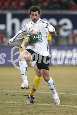 Fussball Bundesliga. T-Mobile. SK Austria Kaernten gegen SK Sturm Graz. Roland Kollmann (Kaernten). Klagenfurt, am 25.2.2008.
Copyright Kuess

---
pressefotos, pressefotografie, kuess, qs, qspictures, sport, bild, bilder, bilddatenbank