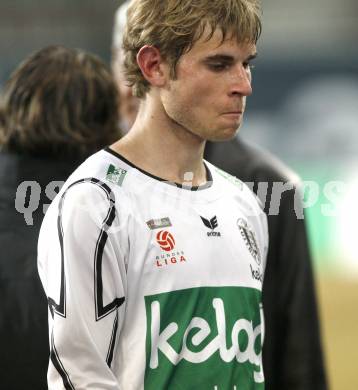 Fussball Bundesliga. T-Mobile. SK Austria Kaernten gegen SK Sturm Graz. Manuel Weber (Kaernten). Klagenfurt, am 25.2.2008.
Copyright Kuess

---
pressefotos, pressefotografie, kuess, qs, qspictures, sport, bild, bilder, bilddatenbank