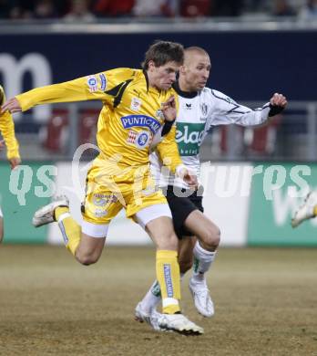 Fussball Bundesliga. T-Mobile. SK Austria Kaernten gegen SK Sturm Graz. Patrick Wolf (Kaernten). Klagenfurt, am 25.2.2008.
Copyright Kuess

---
pressefotos, pressefotografie, kuess, qs, qspictures, sport, bild, bilder, bilddatenbank