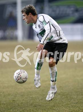 Fussball T-Mobile Bundesliga. SK Austria Kaernten gegen Sturm Graz. Zlatko Junuzovic (Kaernten). Klagenfurt, am 26.2.2008.

Copyright Kuess

---
pressefotos, pressefotografie, kuess, qs, qspictures, sport, bild, bilder, bilddatenbank