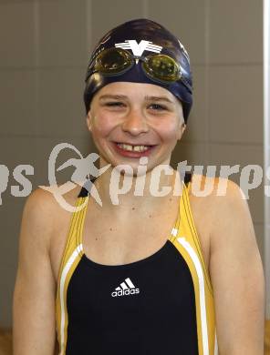 Schwimmen. Oesterreichische Nachwuchsmeisterschaften. Katharina Egger (SV Volksbank Spittal).  Klagenfurt, am 3.2.2008.

Copyright Kuess

---
pressefotos, pressefotografie, kuess, qs, qspictures, sport, bild, bilder, bilddatenbank