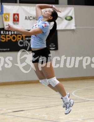 Volleyball Bundesliga. ATSC Wildcats gegen Salzburg. Kerstin Pichler (Wildcats). Klagenfurt, am 1.3.2008.
Foto: Kuess/Nadja Kuess
---
pressefotos, pressefotografie, kuess, qs, qspictures, sport, bild, bilder, bilddatenbank